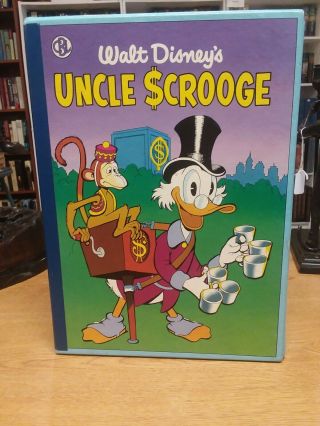 Carl Barks Library Of Walt Disney’s Uncle Scrooge III (3) Slipcase Hardcover HC 2