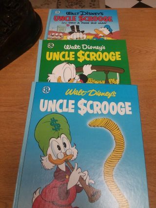 Carl Barks Library Of Walt Disney’s Uncle Scrooge III (3) Slipcase Hardcover HC 5
