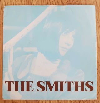 The Smiths - There Is A Light That Never Goes Out 1992 Wea 7 Inch Vinyl Single