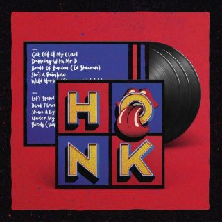 THE ROLLING STONES Honk TRIPLE Vinyl LP & 2