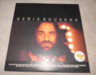 Demis Roussos - Golden Hits 2xlp 1990 Philips Rare Nm