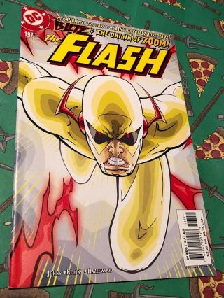 Dc Comics 2003 The Flash 197 Comic Book 1st Appearance & Origin Of Zoom