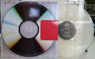 Kanye West - Yeezus Geeting Out Our Dreams Lp Vg,  Rap/hip Hop Clear Vinyl