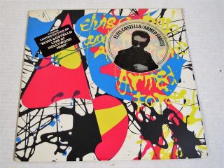 Elvis Costello - Armed Forces - 1979 Us Lp - W/stickers & Ep