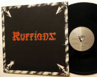 Ruffians Fight For Your Life 12 " Ep - 1985 Usa Heavy Metal Rp477