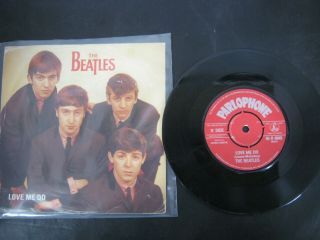 Vinyl Record 7” The Beatles Love Me Do (13) 42