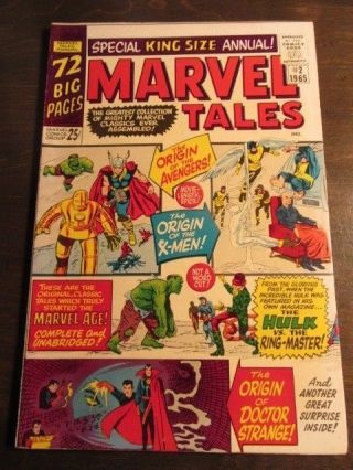 Marvel Tales Double - King Size 1965 Comic Annual 2