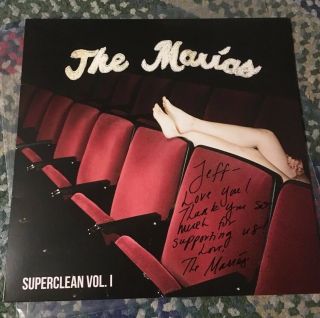 The Marías (the Marias) - Superclean Vol.  I / Vol.  Ii Vinyl Record (red) Oop