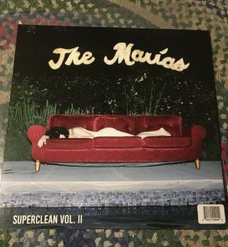 The Marías (The Marias) - Superclean Vol.  I / Vol.  II Vinyl Record (Red) OOP 2
