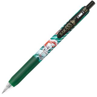 Disney Princess Ariel Little Mermaid Gel Ballpoint Pen Sarasa Clip 0.  5 Black
