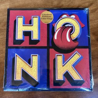 New/sealed Rolling Stones Honk Vinyl 2 Lp Record - Limited Edition Color Vinyl