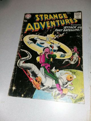 Strange Adventures 98 Dc Comics 1958 Early Silver Age Scifi Infantino Art Rare