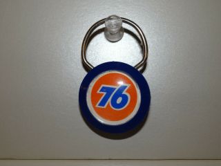 Vintage 76 Key Chain Ring Sample