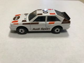 1982 Matchbox White 20 Audi Quattro Sports Car 23 England