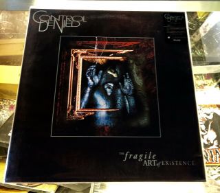 Control Denied - The Fragile Art Of Existence 2xlp Vinyl Death Chuck Schuldiner