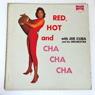 Joe Cuba - Red,  Hot And Cha Cha Cha Mardi - Gras Lp