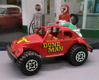 Mx - 5 Matchbox Superfast Made In China Sand Digger,  Dune Man Vw Bug