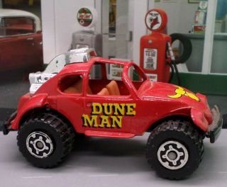 MX - 5 MATCHBOX SUPERFAST MADE IN CHINA SAND DIGGER,  DUNE MAN VW BUG 2
