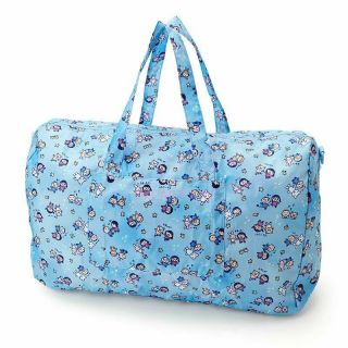 Japan Sanrio Minna No Tabo Nylon Foldable Travel Shoulder Bag 695173