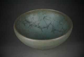 Fine Antique Chinese 11thc Song Guan Kiln Porcelain Borneol Bowls