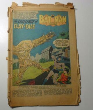 Detective Comics 298 Dec 1961 Batman Robin J 