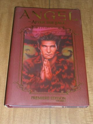 Angel After The Fall Premiere Edition (idw 2011) Limited Hardcover Collects 1 - 17