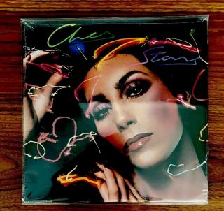 Cher Stars Album Very Rare Out Of Print Lp From 1975 Wb