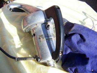 Vintage Hamilton Beach Hand Vacuum Cleaner And Rare Industrial