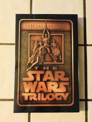 Star Wars Trilogy Special Edition Dark Horse Comics Box Set (1997) Out - Of - Print