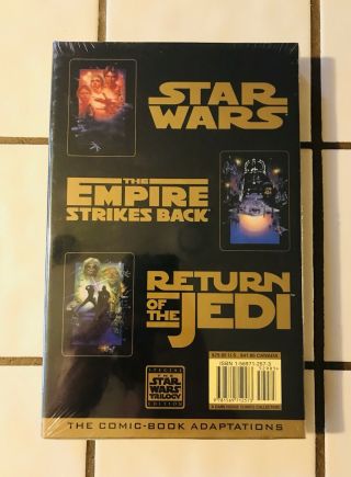 Star Wars Trilogy Special Edition Dark Horse Comics Box Set (1997) Out - Of - Print 2
