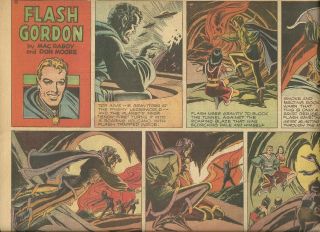 Flash Gordon By Don Moore And Mac Raboy - 15 From 1949 To 1959