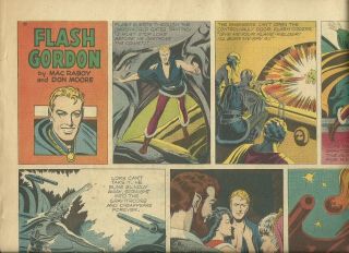 Flash Gordon by Don Moore and Mac Raboy - 15 from 1949 to 1959 2