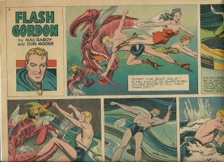 Flash Gordon by Don Moore and Mac Raboy - 15 from 1949 to 1959 3