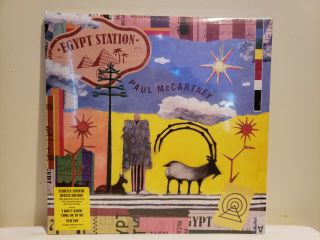 Paul Mccartney Egypt Station Strictly Limited Deluxe Edition 180g Concertina Mp3