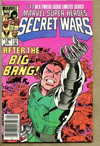 Marvel - Heroes Secret Wars 12 - 1985 Nm 9.  4 Giant - Size Last Issue Newsstand