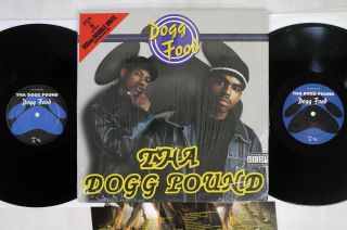 Tha Dogg Pound Dogg Food Death Row Records Drow 111 Uk Heavy Weight Vinyl 2lp