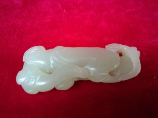 Chinese jade carving of exquisite handicrafts elderly and children 3