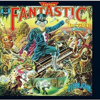 Elton John - Captain Fantastic And The Brown Dirt Cowboy (180 (12 " Vinyl Lp)