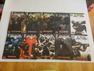 Marvel Punisher Max Ennis Tpb 1 2 3 4 5 6 7 8 9 10 Contains Complete Series 1 - 60