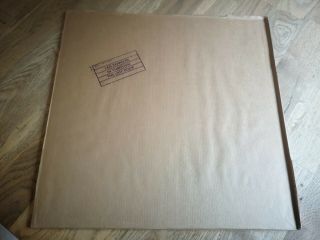 Led Zeppelin Lp In Through The Out Door Uk Swan Song 1st Press D Cover,
