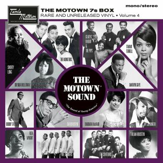 The Motown 7s Box,  Volume 4 (vinyl Box Set)
