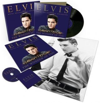 Elvis Presley Lp 180g,  Cd Box Set Wonder Of You 17 Track,  Poster Bonus Trk Rpo