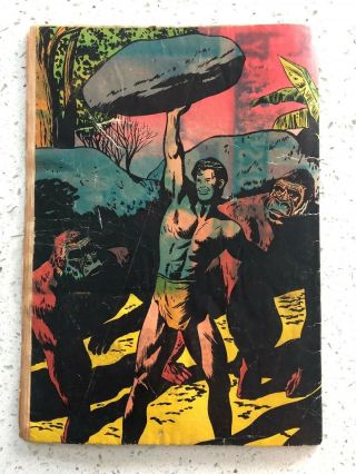 Edgar Rice Burroughs ' Tarzan Rare 6 1948 Golden Age Comic Book 4