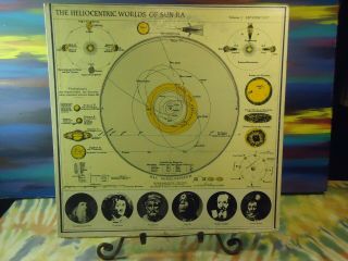 Sun Ra - The Heliocentric Worlds Of Sun Ra Ii - Vinyl Lp - 1st Press - 1966 Esp