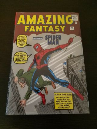 Spider - Man Omnibus Vol.  1