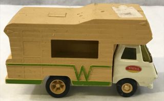 Vintage Tonka Winnebago Motor Home Toy Camper 1970’s Mini 6.  25” D10
