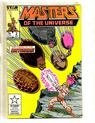 6 Masters Of The Universe Star Comics 2 3 4 6 7 9 He - Man Hordak Skeletor J372