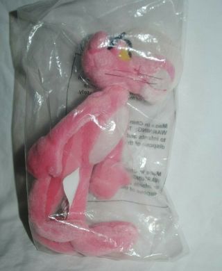 Pink Panther,  Owens Corning,  9 " Plush Toy,  2004,  In Package