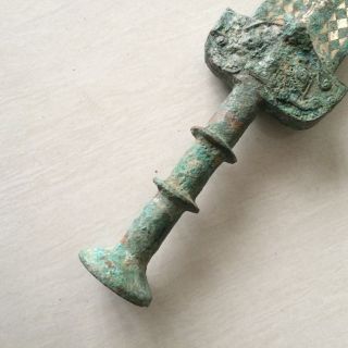 antique The ancient Chinese bronze sword. 2