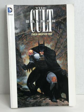 Batman The Cult By Bernie Wrightson And Jim Starlin 1991 Dc